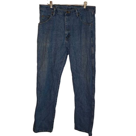 Wrangler Y2K Vintage Baggy Denim Jeans - Picture 1 of 6